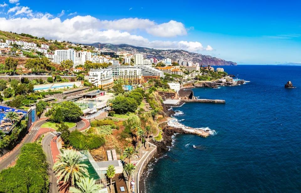 Sunshine Apartment Lido Funchal 外观 照片
